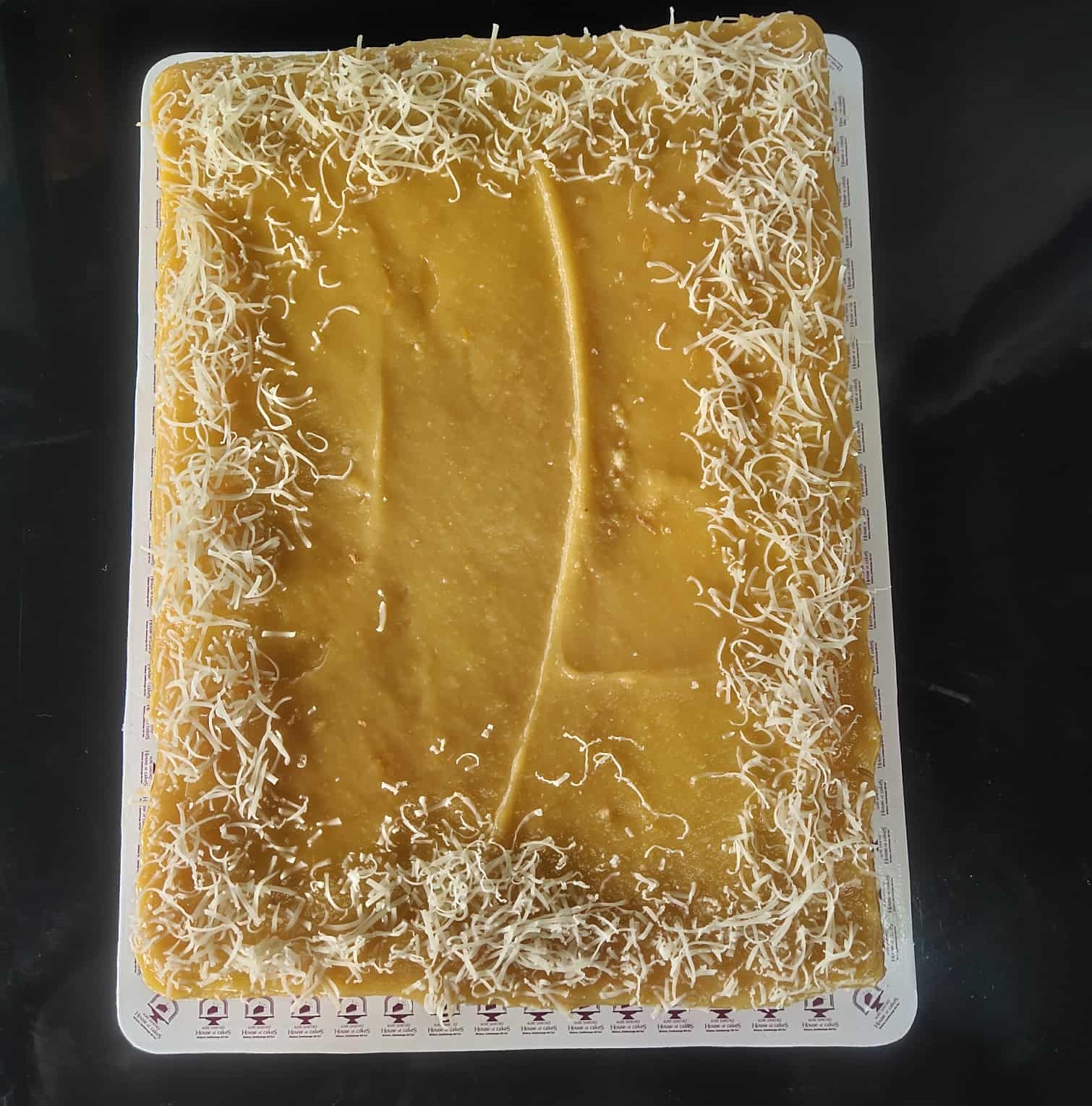 Yellow Cake