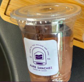 Choco Cake Cup